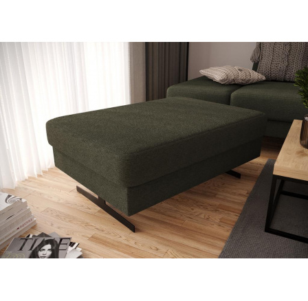 PUFA EMPORIO 100x70 CM - Odcienie zieleni