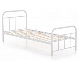 Łóżko Metalowe PABLO 90x200 Białe