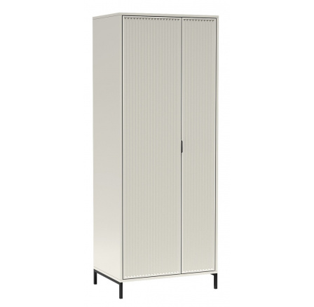 LINKaSTYLE LS-11 ruhásszekrény, Kasmír/Fekete