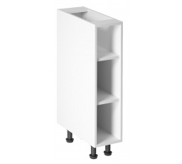 Konyhai alsó szekrény - PROWANSJA D20P, Fehér/Andersen fenyő