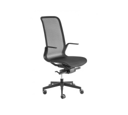 Marlene irodai szék, fekete