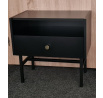 Noční stolek DIVA SN černý