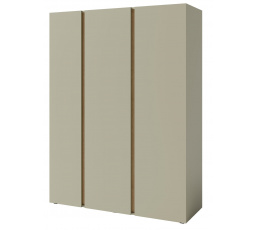 LUCA LC 1 ruhásszekrény, Eukaliptusz/Baltic Dune Tölgy