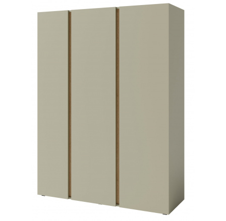 LUCA LC 1 ruhásszekrény, Eukaliptusz/Baltic Dune Tölgy