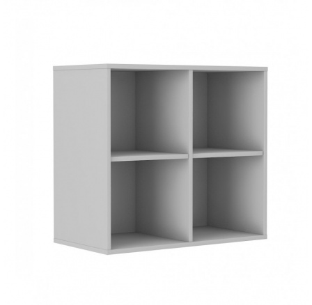 Horní skříňka MATYLDA 103, Světle šedá