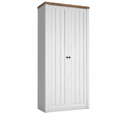 PROVENCE S2D szekrény, Andersen fenyő + Lefkas tölgy