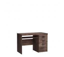 INDIANAPOLIS I16 íróasztal Sötét kőris