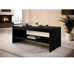 PAFOS konferencia asztal, fekete MAT