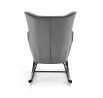Hintaszék BAZALTO, Szürke
