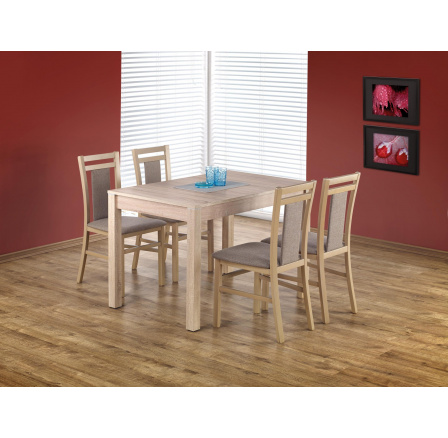 MAURYCY étkezőasztal, sonoma tölgy