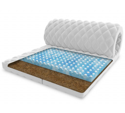 Nakładka na materac MALTA PIANKA KOKOS - 120 x 200