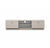 LORINI RTV 150 2SZ - cashmere / T-bar czarny / cokół