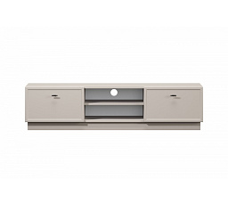 LORINI RTV 150 2SZ - cashmere / T-bar czarny / cokół