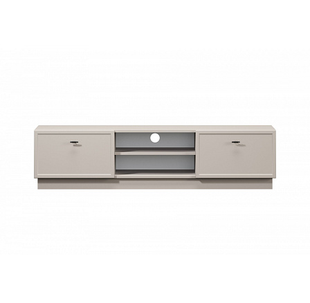 LORINI RTV 150 2SZ - cashmere / T-bar czarny / cokół LORINI RTV 150 2SZ - cashmere / T-bar czarny / cokół