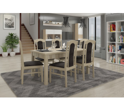 RODOS 53 Sonoma asztal és szék készlet