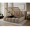 Bed Edvige+ wooden frame 160x200 Jasmine 22 Not applicable 1