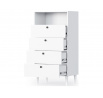 Dullum 60 Shelf White Biały 60x115 Not applicable