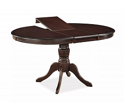 OLIVIA étkezőasztal, sötét dió