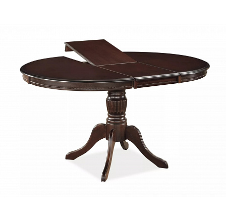 OLIVIA étkezőasztal, sötét dió