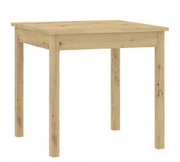 SENDI 80 Étkezőasztal Artisan Tölgy