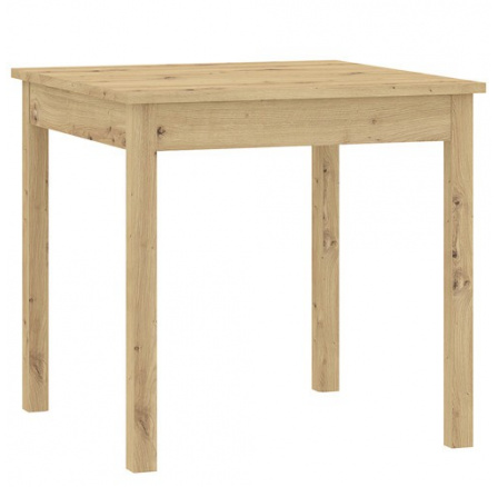 SENDI 80 Étkezőasztal Artisan Tölgy