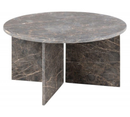 Kerek konferencia asztal Vega barna