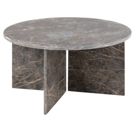 Kerek konferencia asztal Vega barna