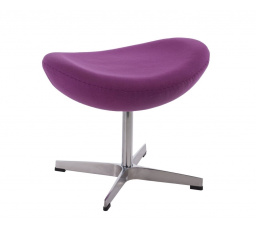 Amarant kasmír tojás lábtartó 39 PRÉMIUM