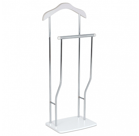 Němý sluha, kov, bílá, 84444 WT