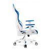 Játék szék One 2.0 King Size, Aqua Blue kék-fehér