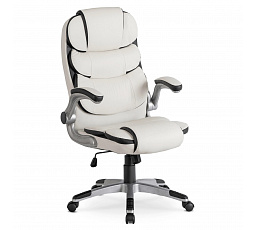 Fotel Obrotowy LIVERPOOL Biały Ekoskóra