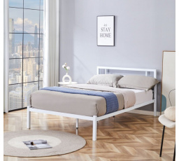 BARO ágy 120x200 JG Fehér