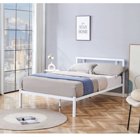 BARO ágy 120x200 JG Fehér