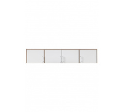 SMART SRN1 szekrény toldalék, sonoma tölgy + fehér lux