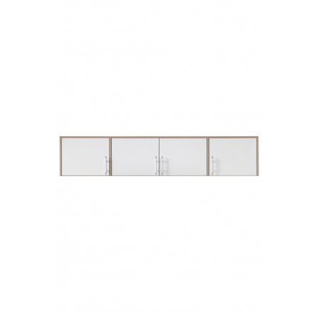 SMART SRN1 szekrény toldalék, sonoma tölgy + fehér lux