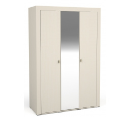 MOSSA MO2 ruhásszekrény, Kasmír/Whisky Tölgy