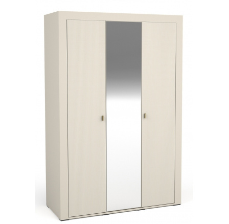 MOSSA MO2 ruhásszekrény, Kasmír/Whisky Tölgy