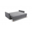PASTELLA Kihúzható kanapé Sötétszürke, Queens 23