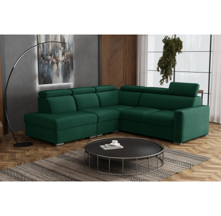 Sedací souprava Petrit VIII levá Kronos zelená