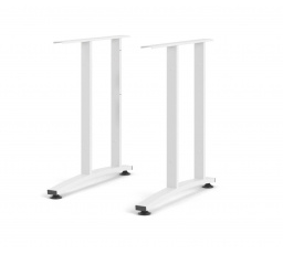 Nohy stolu OFFICE 437, bílé