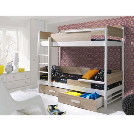 Dětská postel masiv TRES