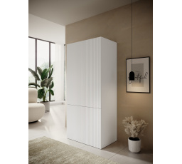 PAFOS 90 ruhásszekrény, Fehér