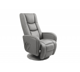 PULSAR dönthető fotel masszázs funkcióval, szürke