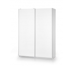 LIMA S1 ruhásszekrény, fehér