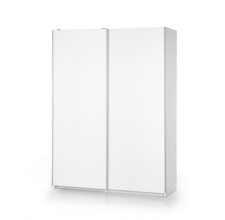 LIMA S1 ruhásszekrény, fehér