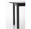 Étkezőasztal RINGO, Fekete