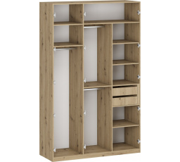 FORMO K7 ruhásszekrény, artisan tölgy
