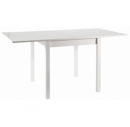 STÓŁ FLIP BIAŁY MAT 80(160)X80 STÓŁ FLIP BIAŁY MAT 80(160)X80