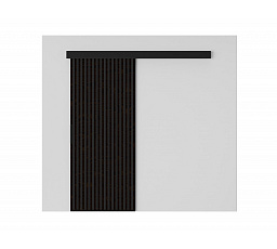 Perion 86 Tolóajtó Wenge+Fekete