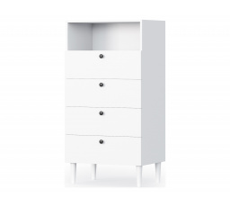 Dullum 60 Shelf White Biały 60x115 Not applicable